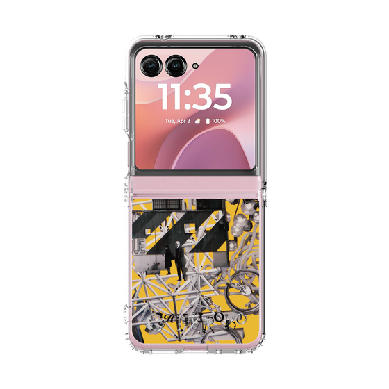 クリアケース［ CHIHIROBO - to here + ］