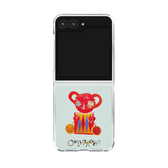 クリアケース［ CHIHIROBO - 赤クマ ］