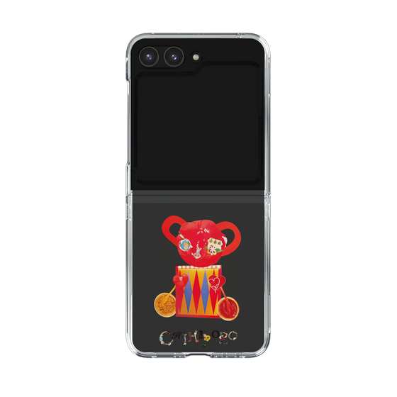 クリアケース［ CHIHIROBO - 赤クマ ］