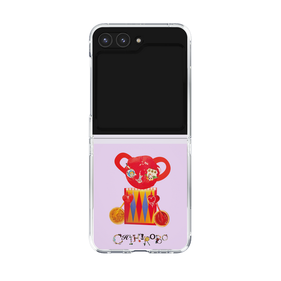 クリアケース［ CHIHIROBO - 赤クマ ］