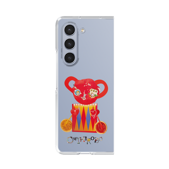 クリアケース［ CHIHIROBO - 赤クマ ］
