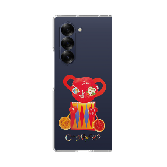 クリアケース［ CHIHIROBO - 赤クマ ］