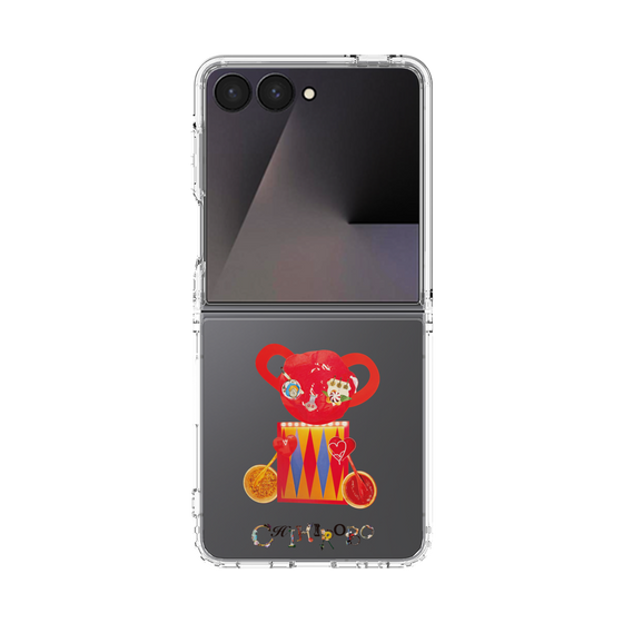 クリアケース［ CHIHIROBO - 赤クマ ］