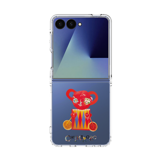 クリアケース［ CHIHIROBO - 赤クマ ］