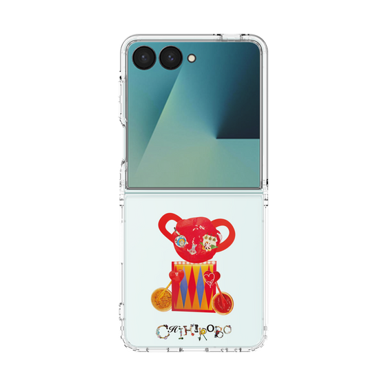 クリアケース［ CHIHIROBO - 赤クマ ］
