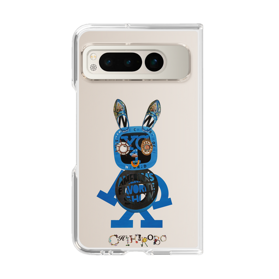 クリアケース［ CHIHIROBO - 青ウサギ ］