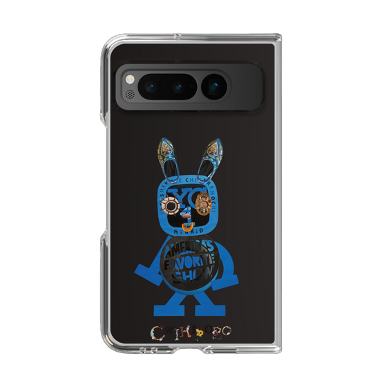 クリアケース［ CHIHIROBO - 青ウサギ ］