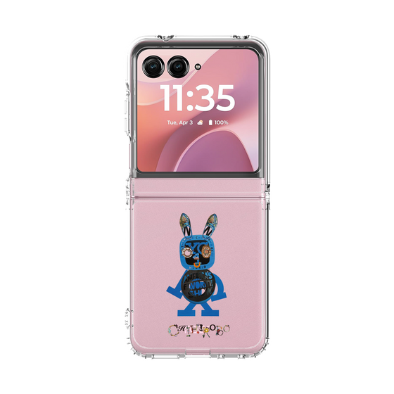 クリアケース［ CHIHIROBO - 青ウサギ ］