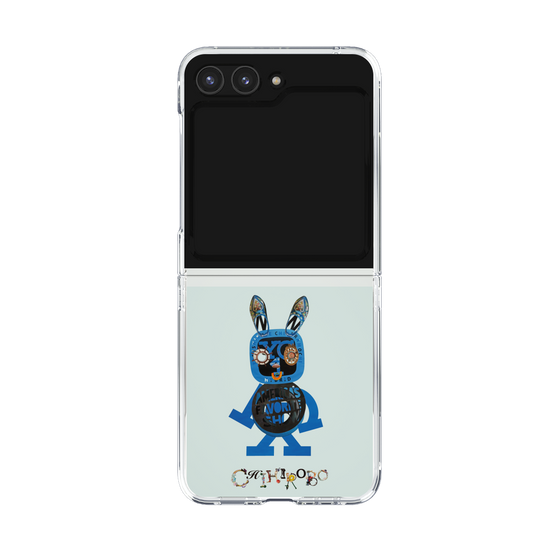 クリアケース［ CHIHIROBO - 青ウサギ ］