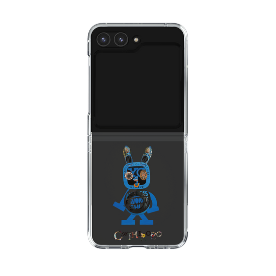 クリアケース［ CHIHIROBO - 青ウサギ ］