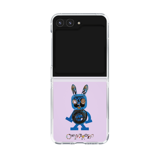 クリアケース［ CHIHIROBO - 青ウサギ ］