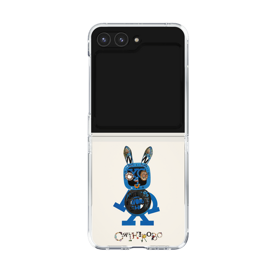 クリアケース［ CHIHIROBO - 青ウサギ ］