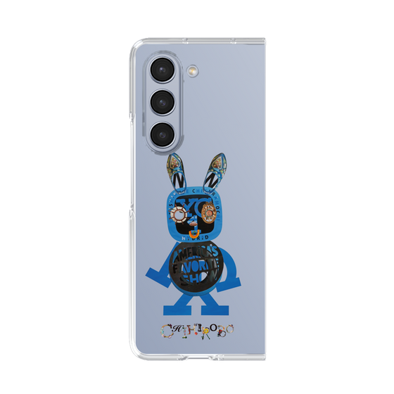 クリアケース［ CHIHIROBO - 青ウサギ ］