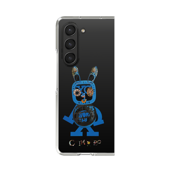 クリアケース［ CHIHIROBO - 青ウサギ ］