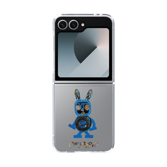 クリアケース［ CHIHIROBO - 青ウサギ ］