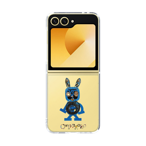 クリアケース［ CHIHIROBO - 青ウサギ ］