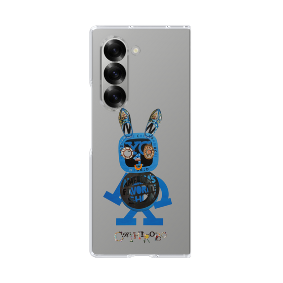 クリアケース［ CHIHIROBO - 青ウサギ ］