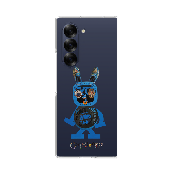 クリアケース［ CHIHIROBO - 青ウサギ ］