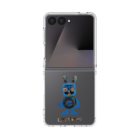 クリアケース［ CHIHIROBO - 青ウサギ ］