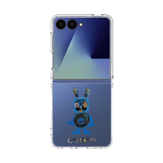 クリアケース［ CHIHIROBO - 青ウサギ ］