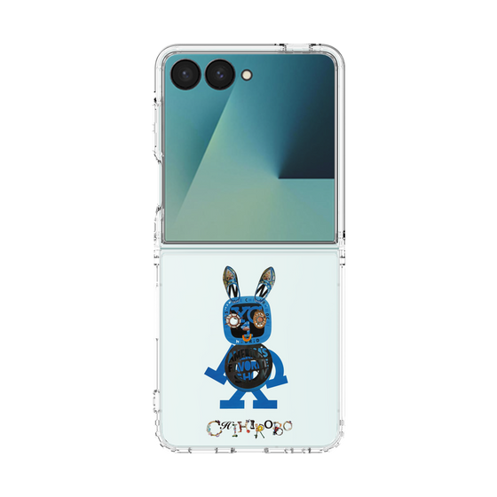 クリアケース［ CHIHIROBO - 青ウサギ ］