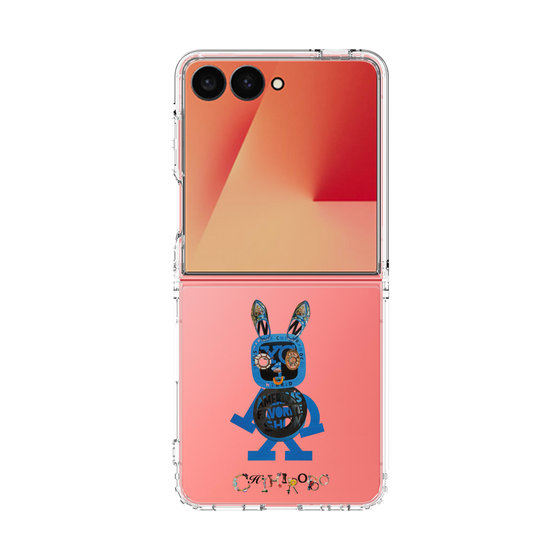 クリアケース［ CHIHIROBO - 青ウサギ ］