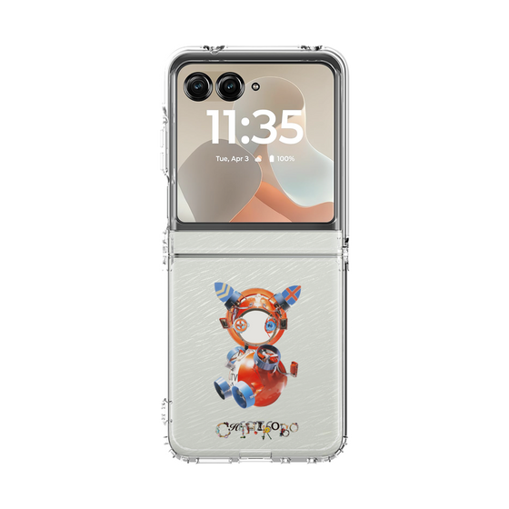 クリアケース［ CHIHIROBO - chihi-robo2 ］