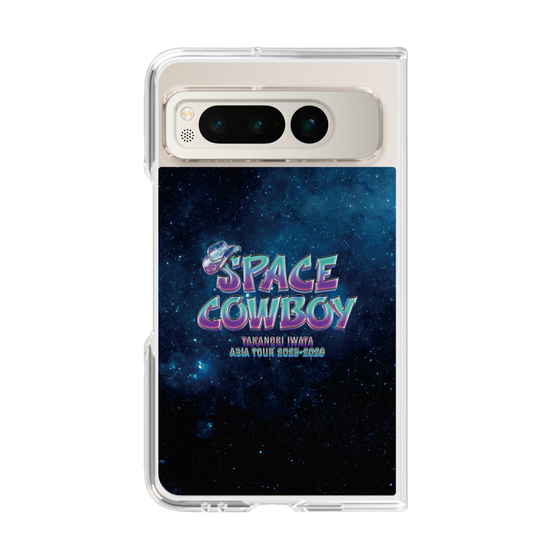 クリアケース［ Takanori Iwata ASIA TOUR 2025-2026 "SPACE COWBOY" - ロゴ ］