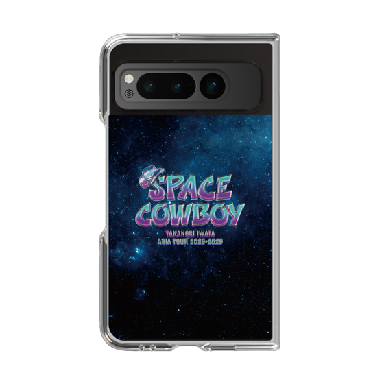 クリアケース［ Takanori Iwata ASIA TOUR 2025-2026 "SPACE COWBOY" - ロゴ ］