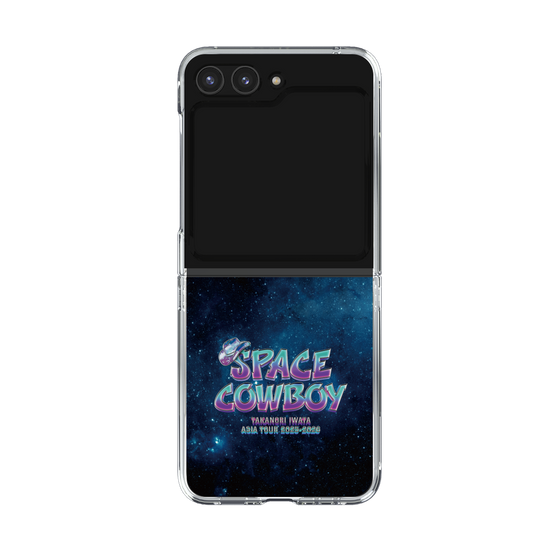 クリアケース［ Takanori Iwata ASIA TOUR 2025-2026 "SPACE COWBOY" - ロゴ ］
