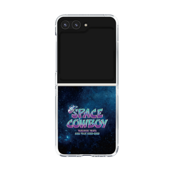 クリアケース［ Takanori Iwata ASIA TOUR 2025-2026 "SPACE COWBOY" - ロゴ ］