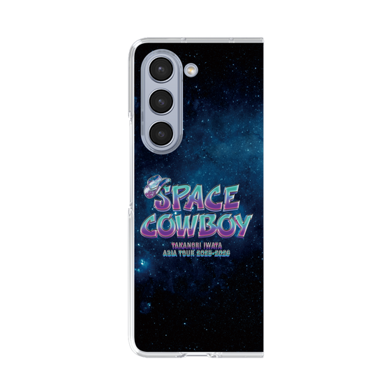 クリアケース［ Takanori Iwata ASIA TOUR 2025-2026 "SPACE COWBOY" - ロゴ ］