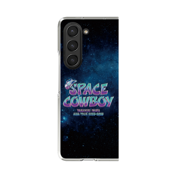 クリアケース［ Takanori Iwata ASIA TOUR 2025-2026 "SPACE COWBOY" - ロゴ ］