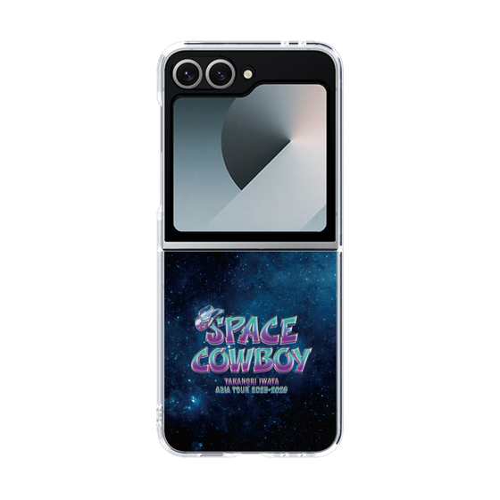 クリアケース［ Takanori Iwata ASIA TOUR 2025-2026 "SPACE COWBOY" - ロゴ ］