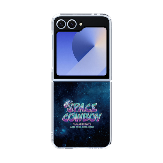クリアケース［ Takanori Iwata ASIA TOUR 2025-2026 "SPACE COWBOY" - ロゴ ］