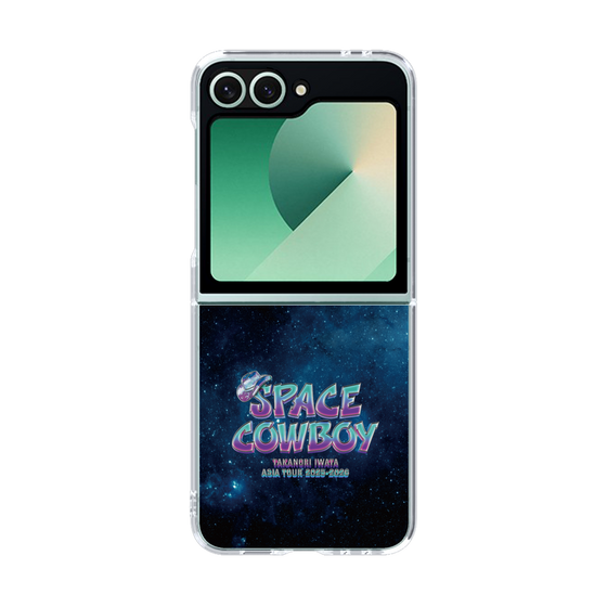クリアケース［ Takanori Iwata ASIA TOUR 2025-2026 "SPACE COWBOY" - ロゴ ］