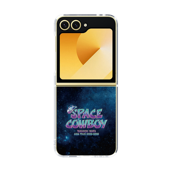 クリアケース［ Takanori Iwata ASIA TOUR 2025-2026 "SPACE COWBOY" - ロゴ ］