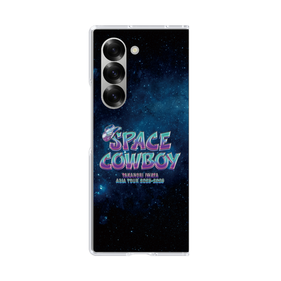クリアケース［ Takanori Iwata ASIA TOUR 2025-2026 "SPACE COWBOY" - ロゴ ］
