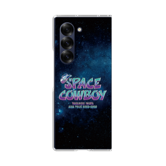 クリアケース［ Takanori Iwata ASIA TOUR 2025-2026 "SPACE COWBOY" - ロゴ ］