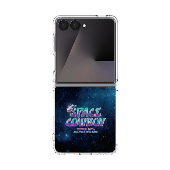 クリアケース［ Takanori Iwata ASIA TOUR 2025-2026 "SPACE COWBOY" - ロゴ ］