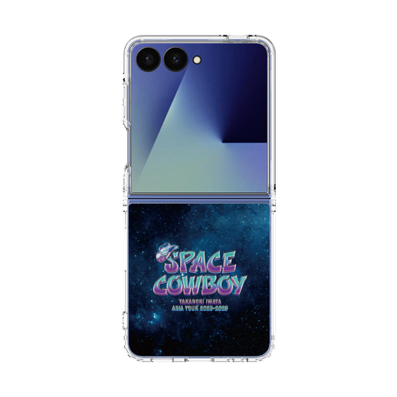 クリアケース［ Takanori Iwata ASIA TOUR 2025-2026 "SPACE COWBOY" - ロゴ ］