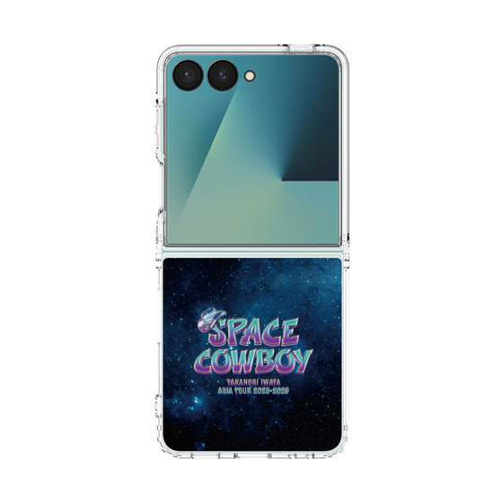 クリアケース［ Takanori Iwata ASIA TOUR 2025-2026 "SPACE COWBOY" - ロゴ ］