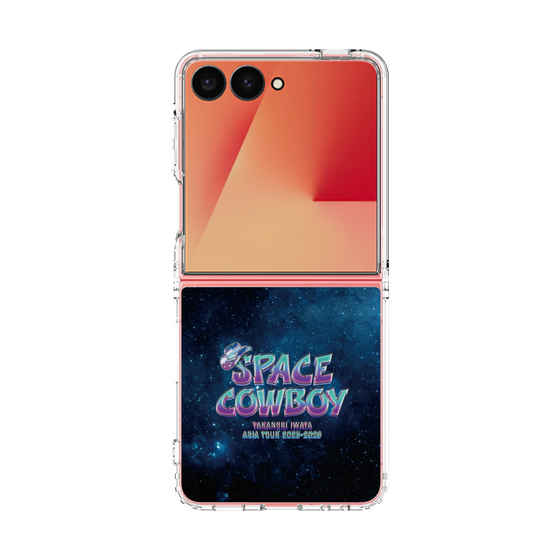 クリアケース［ Takanori Iwata ASIA TOUR 2025-2026 "SPACE COWBOY" - ロゴ ］