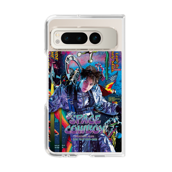 クリアケース［ Takanori Iwata ASIA TOUR 2025-2026 "SPACE COWBOY" - ビジュアル ］