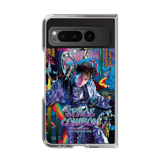 クリアケース［ Takanori Iwata ASIA TOUR 2025-2026 "SPACE COWBOY" - ビジュアル ］
