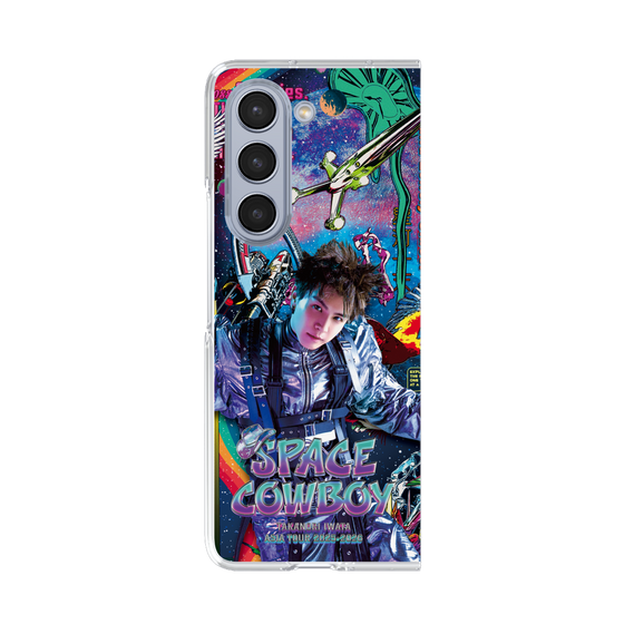 クリアケース［ Takanori Iwata ASIA TOUR 2025-2026 "SPACE COWBOY" - ビジュアル ］