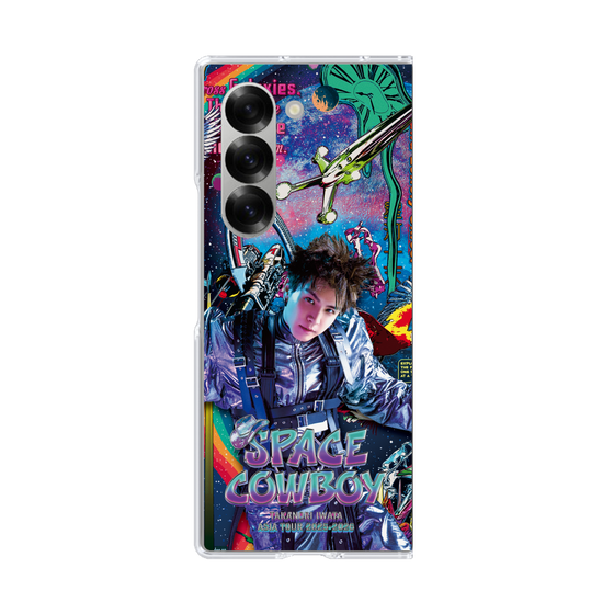 クリアケース［ Takanori Iwata ASIA TOUR 2025-2026 "SPACE COWBOY" - ビジュアル ］