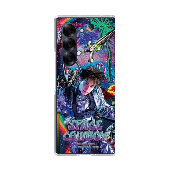 クリアケース［ Takanori Iwata ASIA TOUR 2025-2026 "SPACE COWBOY" - ビジュアル ］