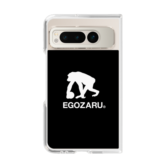 クリアケース［ EGOZARU - ベーシックロゴ ］