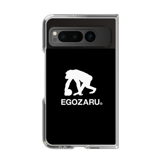 クリアケース［ EGOZARU - ベーシックロゴ ］